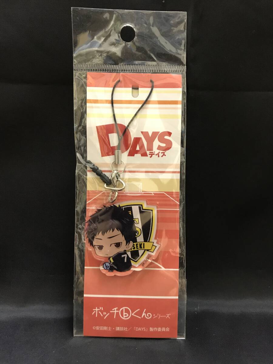 0022C-01 DAYS デイズ ボッチくんシリーズ アクリルチャーム 水樹寿人_画像1