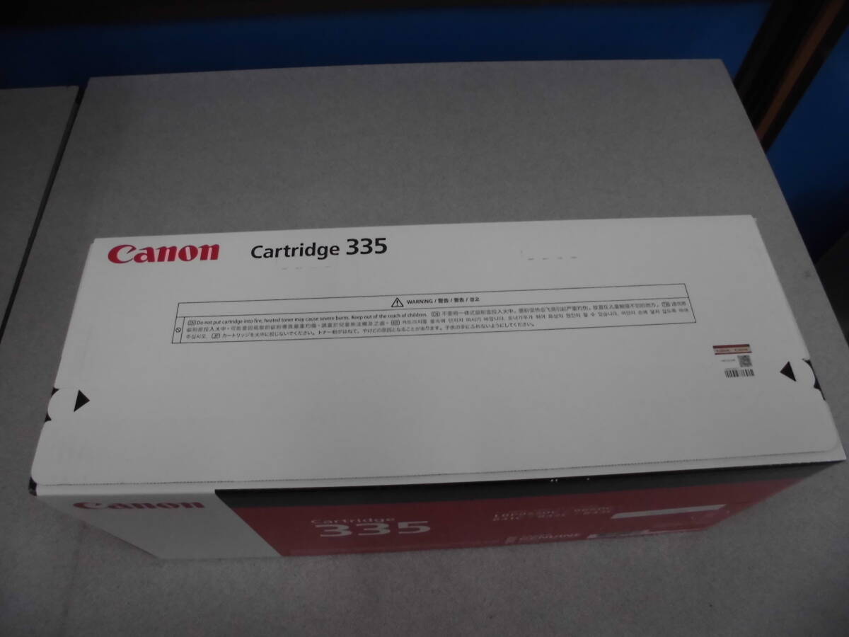 Canon　純正トナーカートリッジ　CRG-335MAG　マゼンタ　未使用品_画像3