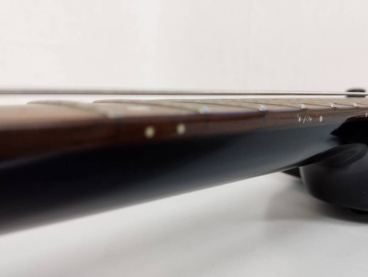 動作美品 ♪ Steinberger SPIRIT GT-PRO Deluxe エレキギター ヘッドレス スタインバーガー GTPRO DLX BLACK 黒 スピリット HSHの画像8