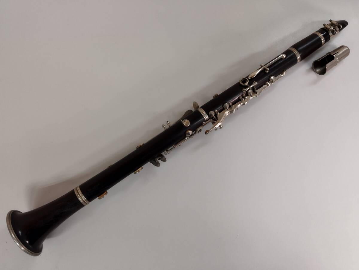 ビンテージ ♪ MARLY クラリネット マーリー clarinet MARLY PARIS 詳細不明 ケース無し 管楽器の画像2