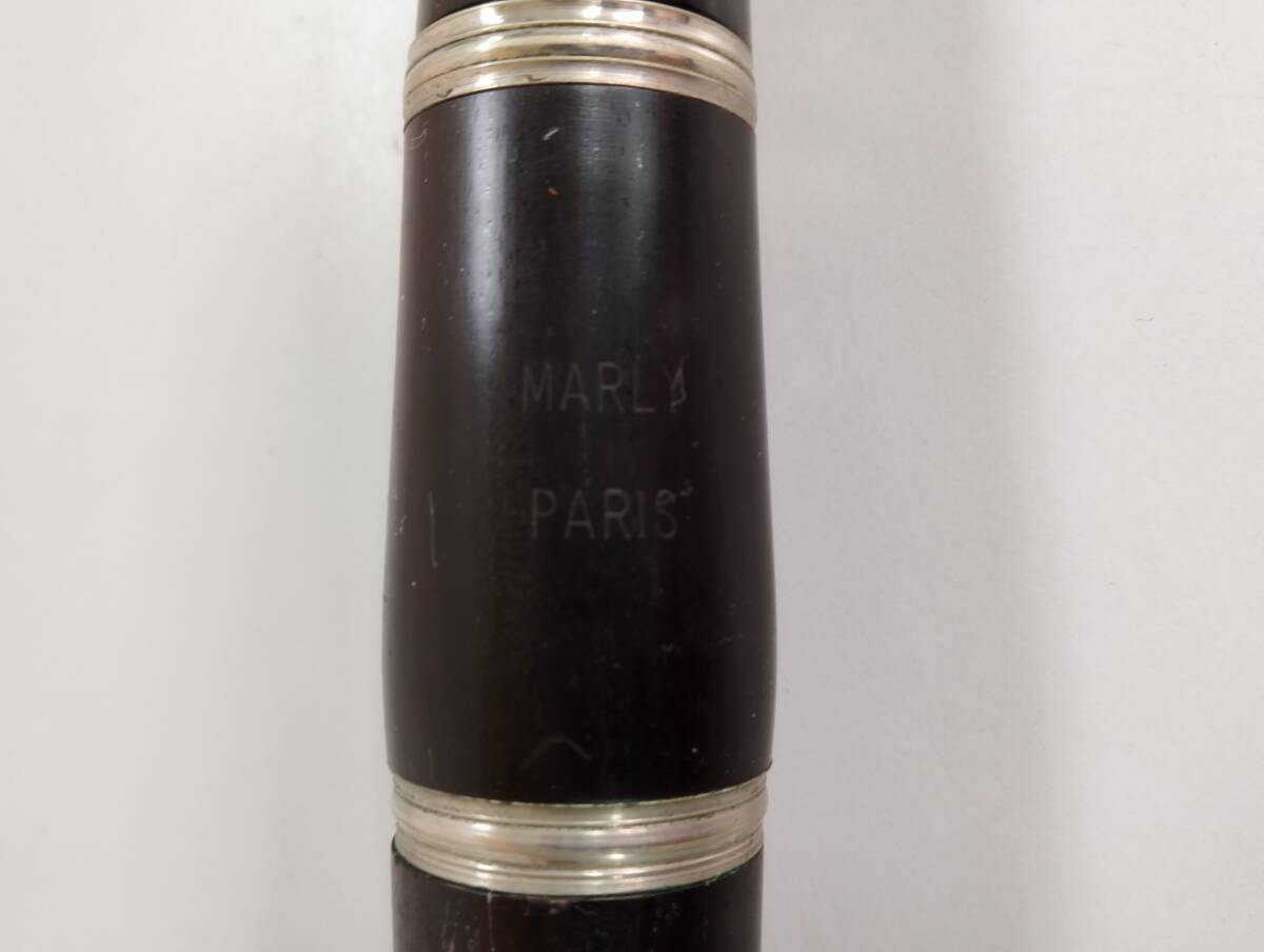 ビンテージ ♪ MARLY クラリネット マーリー clarinet MARLY PARIS 詳細不明 ケース無し 管楽器_画像5