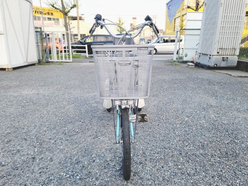 【姫路】【ヤマハ】電動 アシスト 自転車 3輪 三輪 PAS ワゴン 変速付き 動作確認済み 16インチ 16型 YAMAHA パス 自転車 引取歓迎の画像3