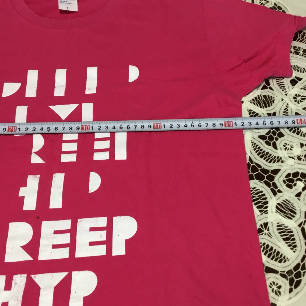 クリープ　ハイプ　CREEP HYP バンド　 Tシャツ　Lサイズ_画像6