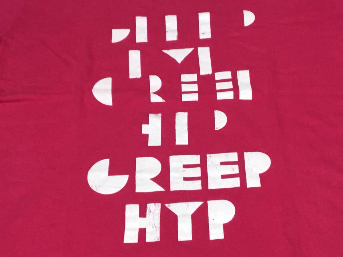 クリープ　ハイプ　CREEP HYP バンド　 Tシャツ　Lサイズ_画像2