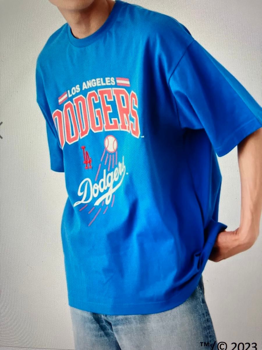 ロデオクラウンズワイドボウル　MLB TEAMT Tシャツ