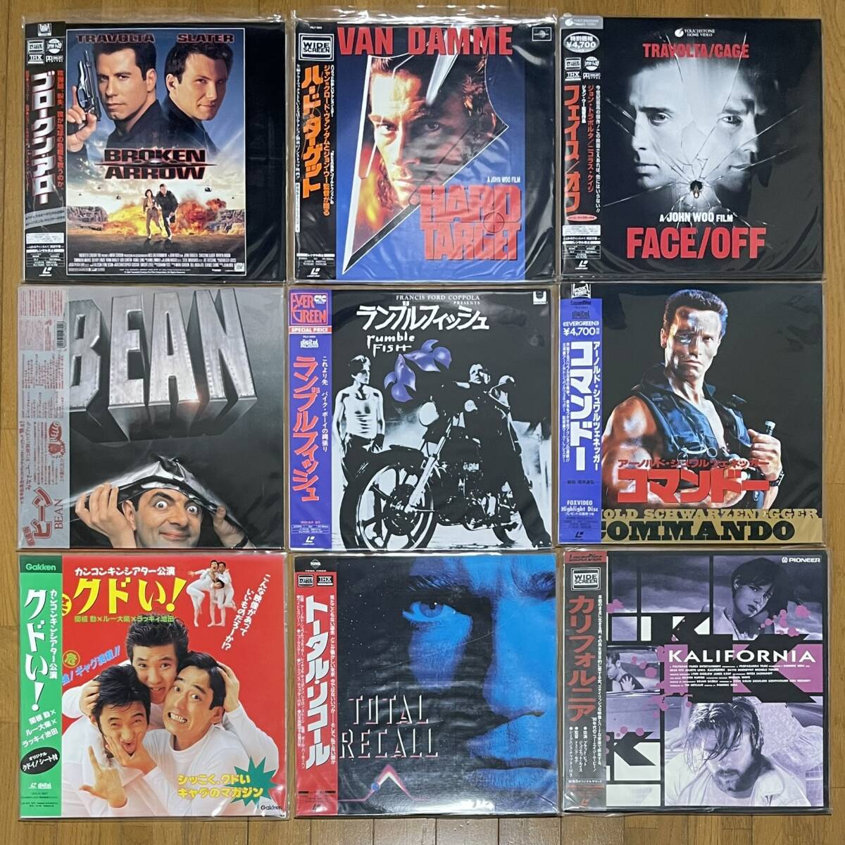 【送料無料】 レーザーディスク 色々まとめて Laser Disc セットの画像3