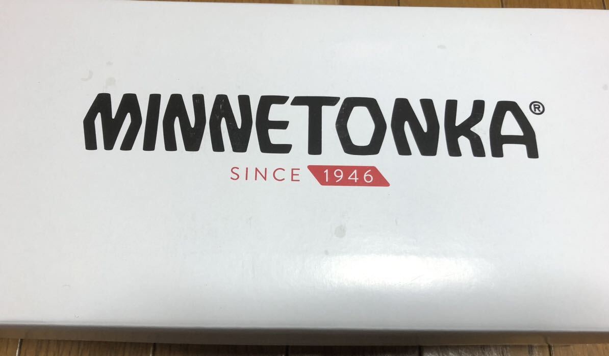 新品　MINNETONKA ミネトンカ モカシン 24cm シナモン_画像6