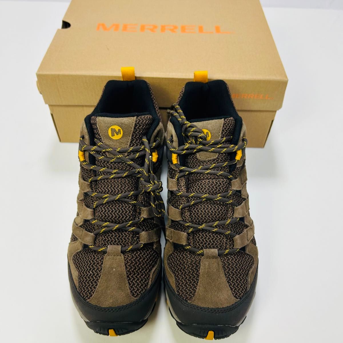 【日本未発売】MERRELL メレル Alverstone ミッド　ウォータプルーフ　ハイキングブーツ