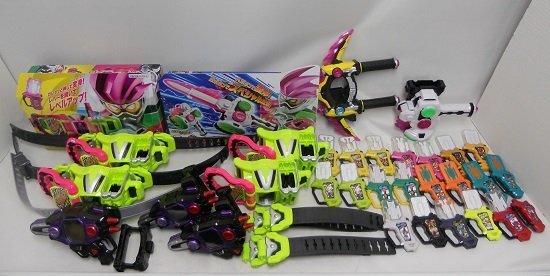 □ジャンク 仮面ライダーエグゼイド まとめ売りの画像1