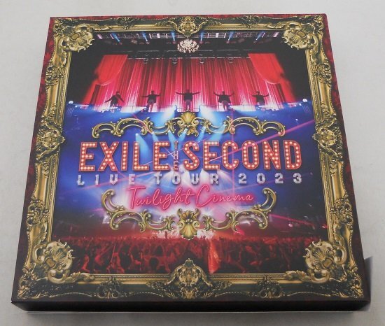 □Blu-ray EXILE THE SECOND / EXILE THE SECOND LIVE TOUR 2023 Twilight Cinema （初回生産限定版）の画像1