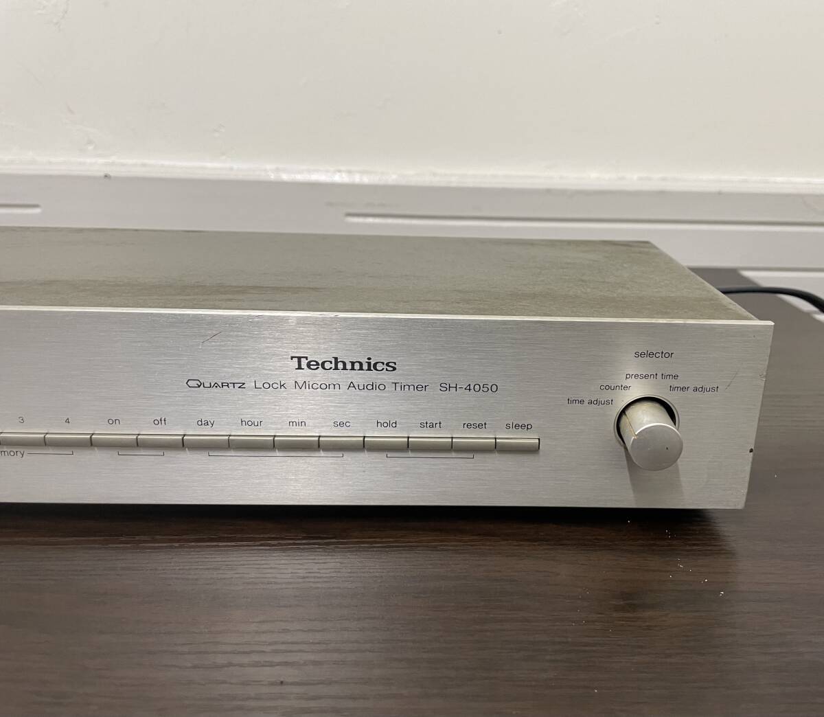 Technics オーディオタイマー  SH-4050 通電確認済の画像4