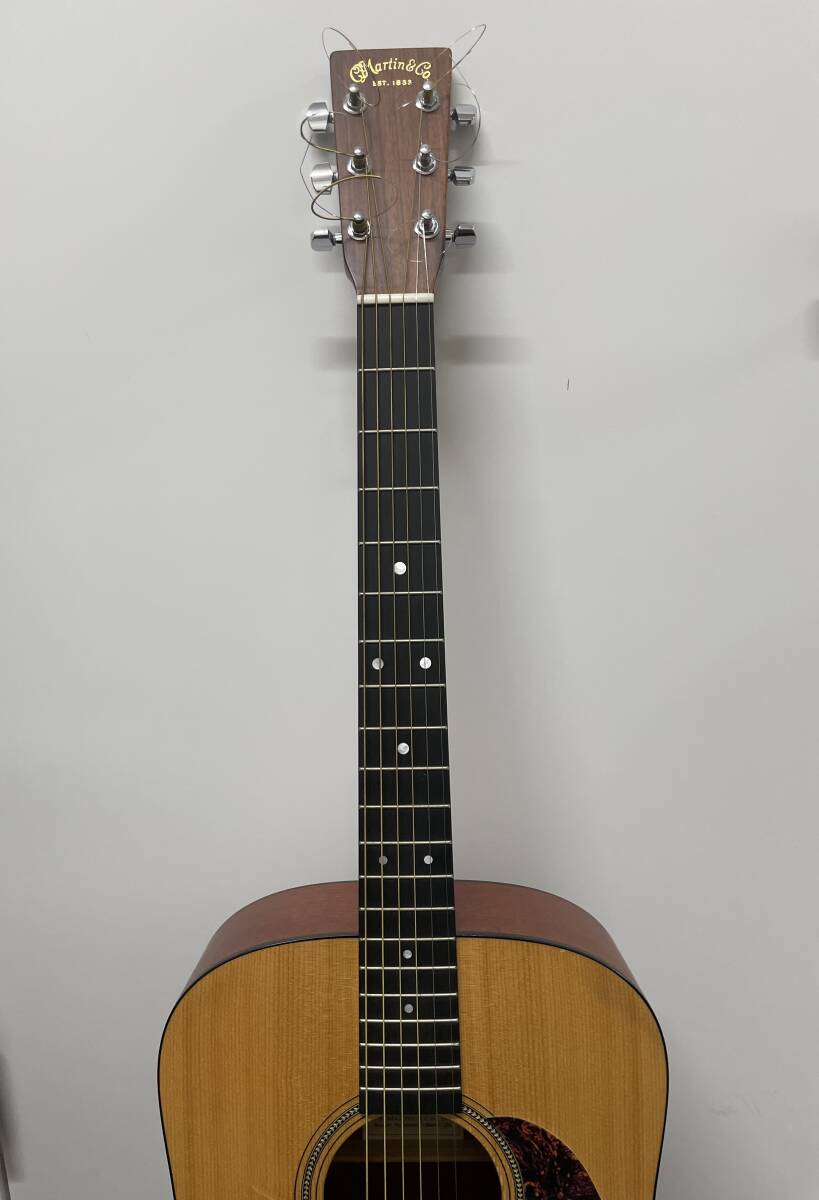 良品 MARTIN USA D-16GT 1833年製 アコースティックギター Martin マーチン トップ単板の画像3