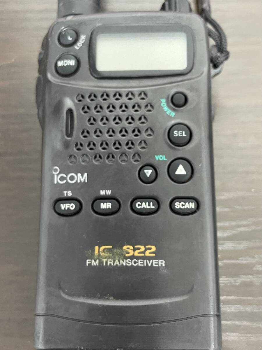 ICOM Icom IC-S22 IC-W31N приемопередатчик 