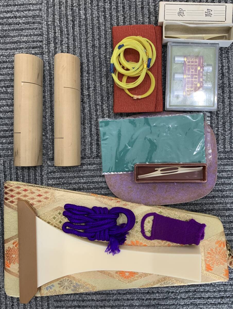 三味線 和楽器 弦楽器 伝統楽器 付属品多数セット ヴィンテージ 三味線 和楽器 弦楽器 伝統楽器 付属品多数セット ヴィンテージ