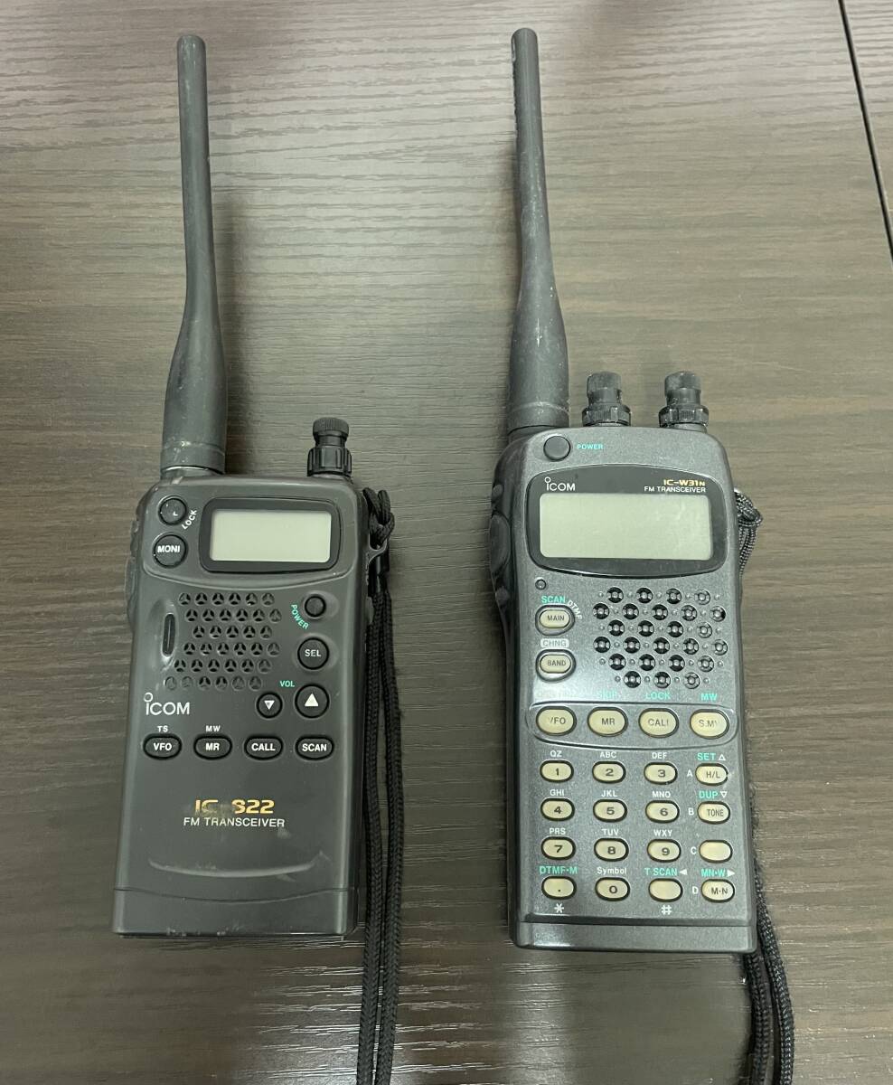 ICOM Icom IC-S22 IC-W31N приемопередатчик 