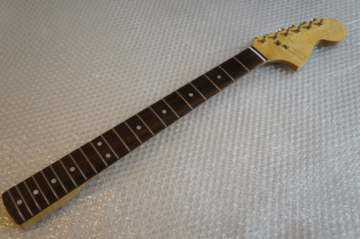 Fernandes FST RST ストラトタイプ ネック 1969年仕様 ラージヘッド 4点止め Fender Fkeyペグ付属 1979 1980 ロゴ消し ネックの画像3