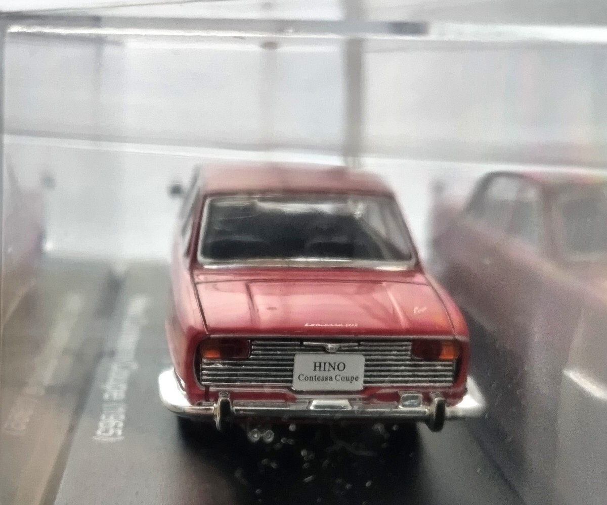 新品 未開封 日野 コンテッサ クーペ 1965年 アシェット 国産名車コレクション 1/43 ノレブ/イクソ 旧車 ミニカー G3の画像4