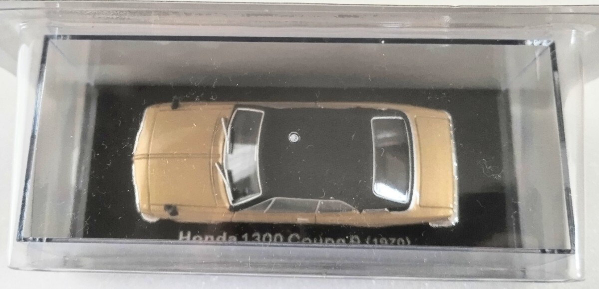 新品 未開封 ホンダ 1300 クーペ 9 1970年 アシェット 国産名車コレクション 1/43 ノレブ/イクソ 旧車 ミニカー J8の画像4