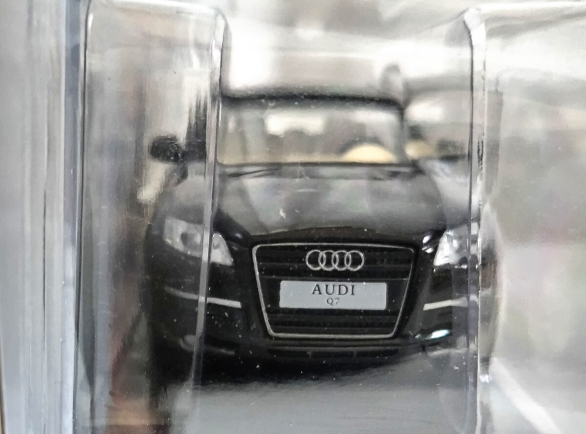 新品 未開封 アウディ Q7 2005年 アシェット 国産名車コレクション 1/43 ノレブ/イクソ 旧車 ミニカー C5の画像2