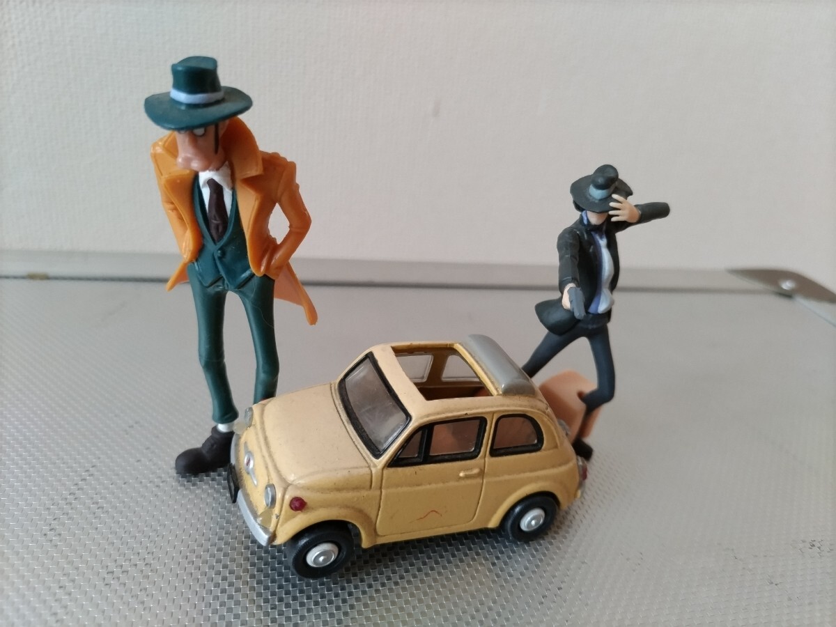  Lupin III полный жесткость фигурка комплект Mercedes * Benz 