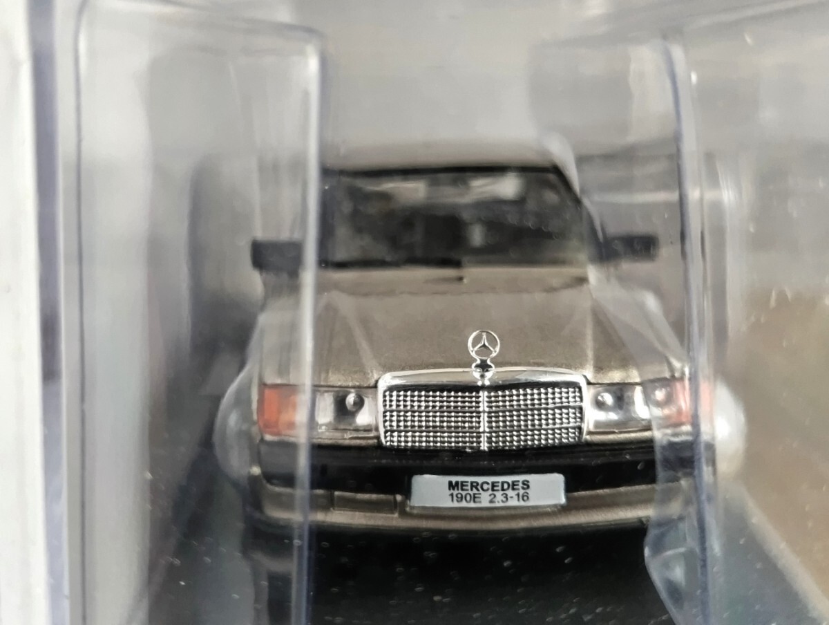 新品 未開封 メルセデス・ベンツ 190E 2.3-16 1984年 アシェット 国産名車コレクション 1/43 ノレブ/イクソ 旧車 ミニカー A9の画像2