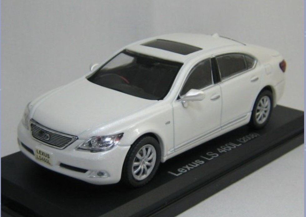 1/43 新品 未開封 レクサス LS460L 2008年 国産名車コレクション アシェット 旧車 ミニカー_画像2