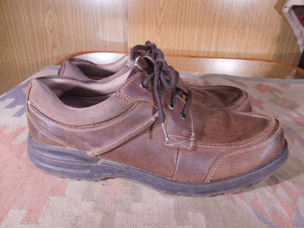 *#CHAPS# moccasin boots tea US10M#28cm