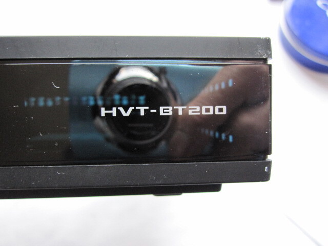 I-O DATA　地上・ＢＳデジタルハイビジョンチューナー　HVT-BT200　現状品_画像4