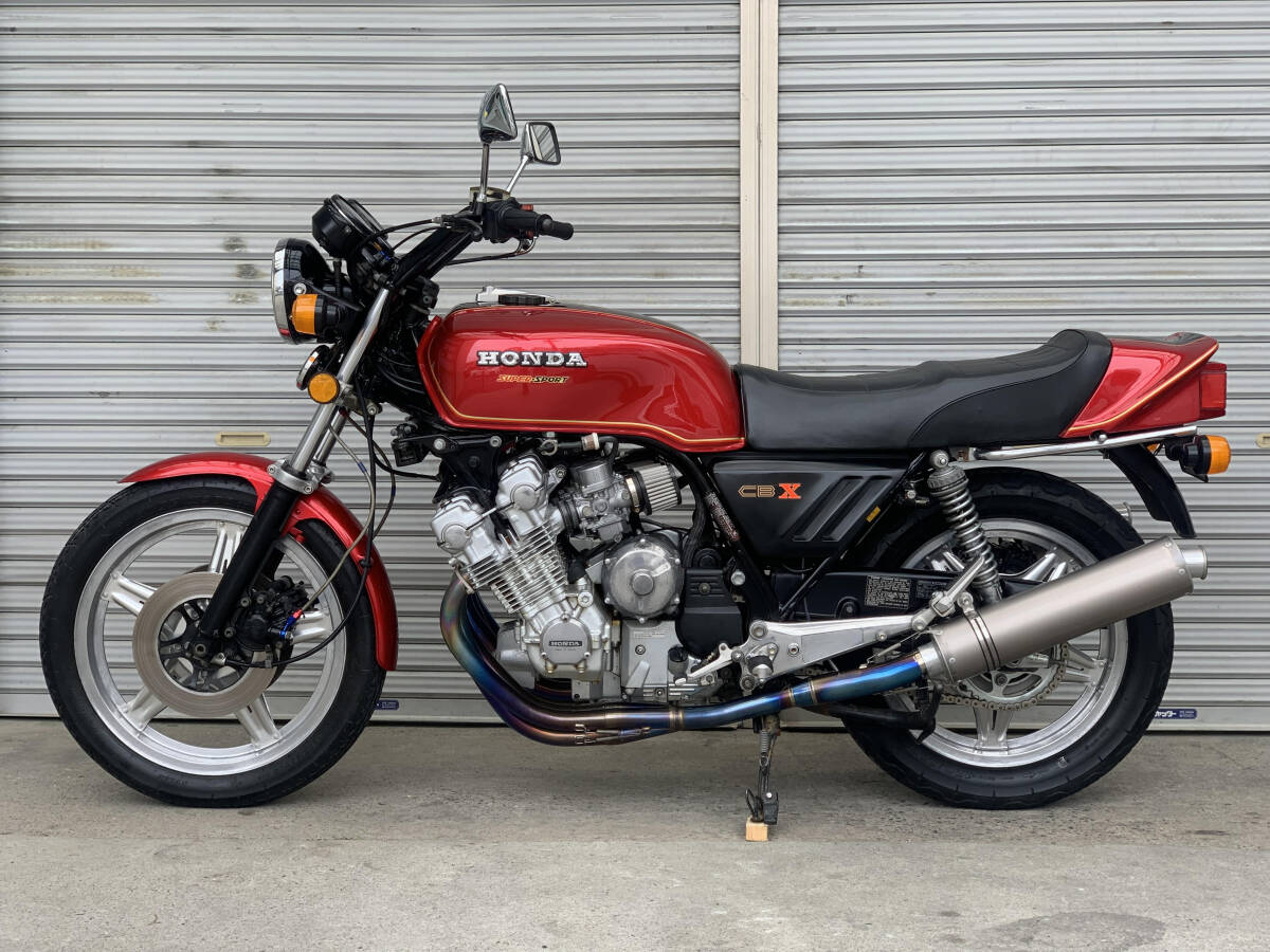 HONDA CBX1000 1979年式　初期型_画像2