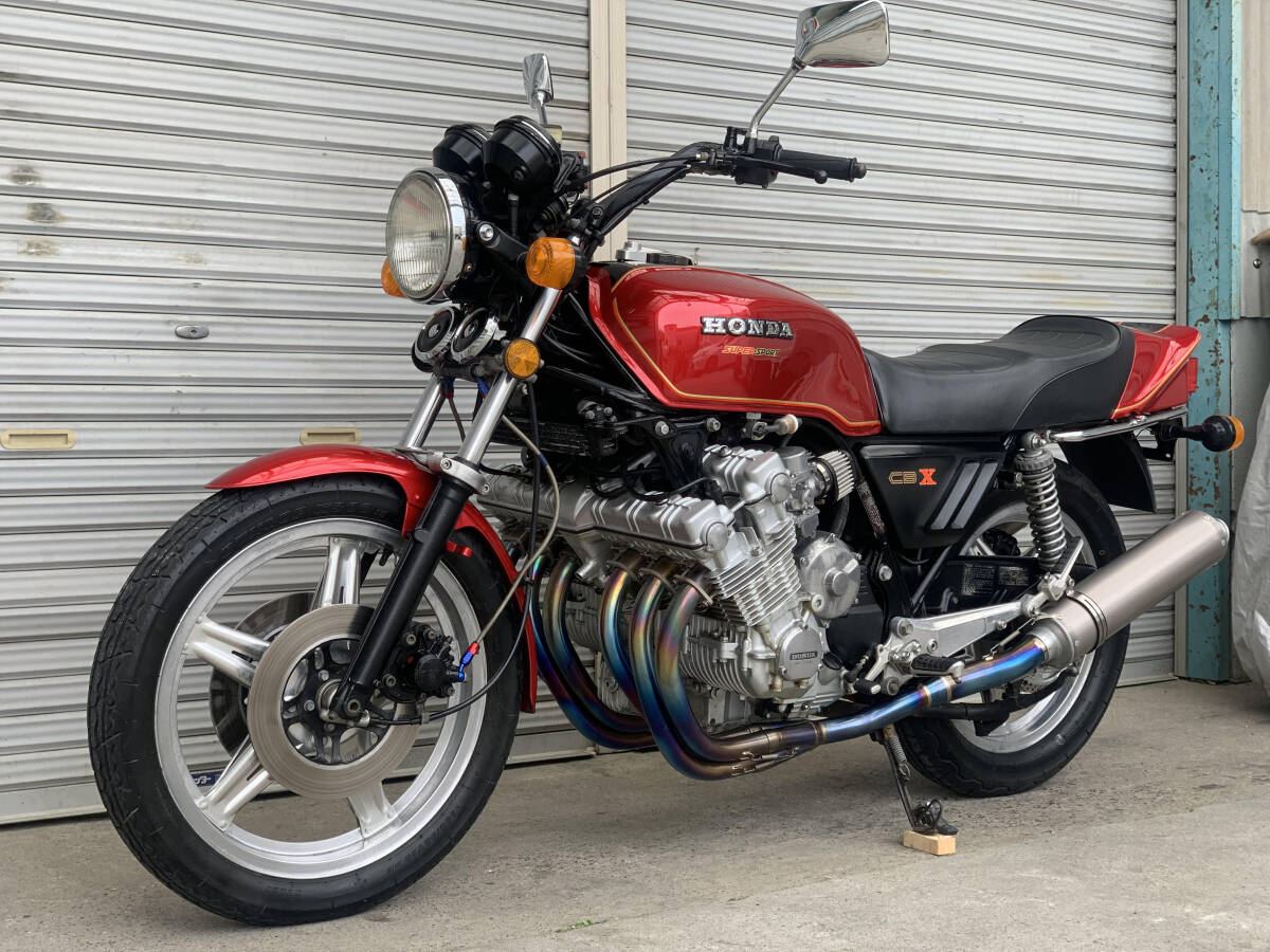 HONDA CBX1000 1979年式　初期型_画像3