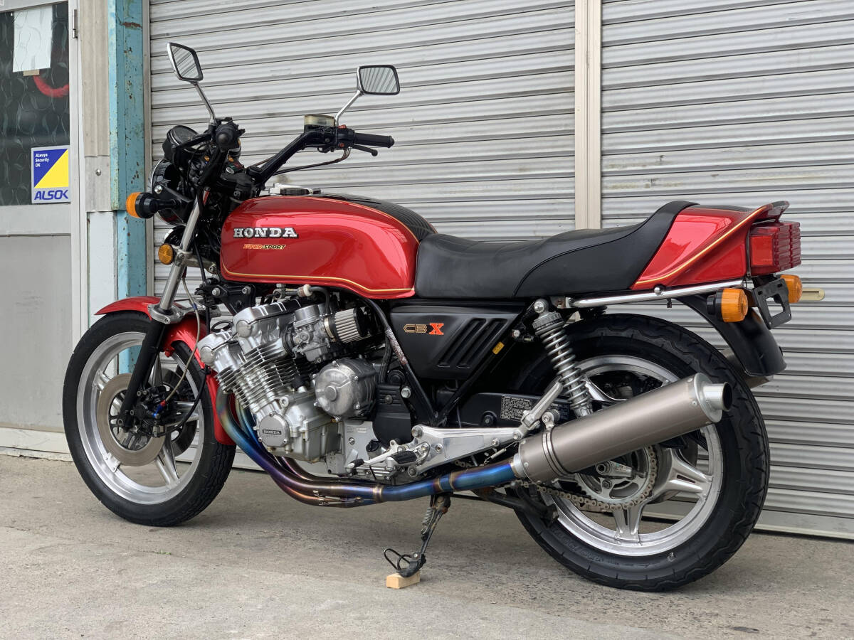 HONDA CBX1000 1979年式　初期型_画像4