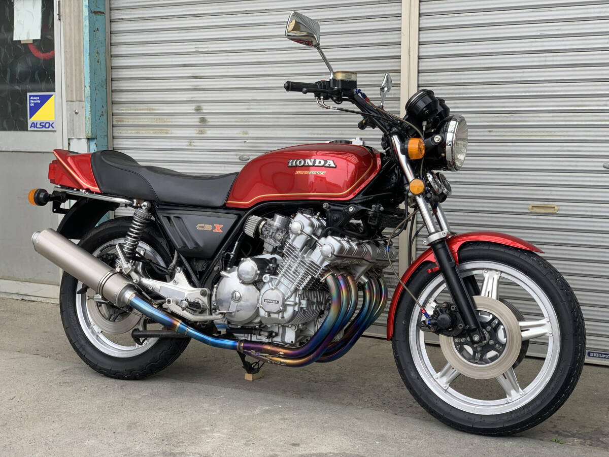 HONDA CBX1000 1979年式　初期型_画像6