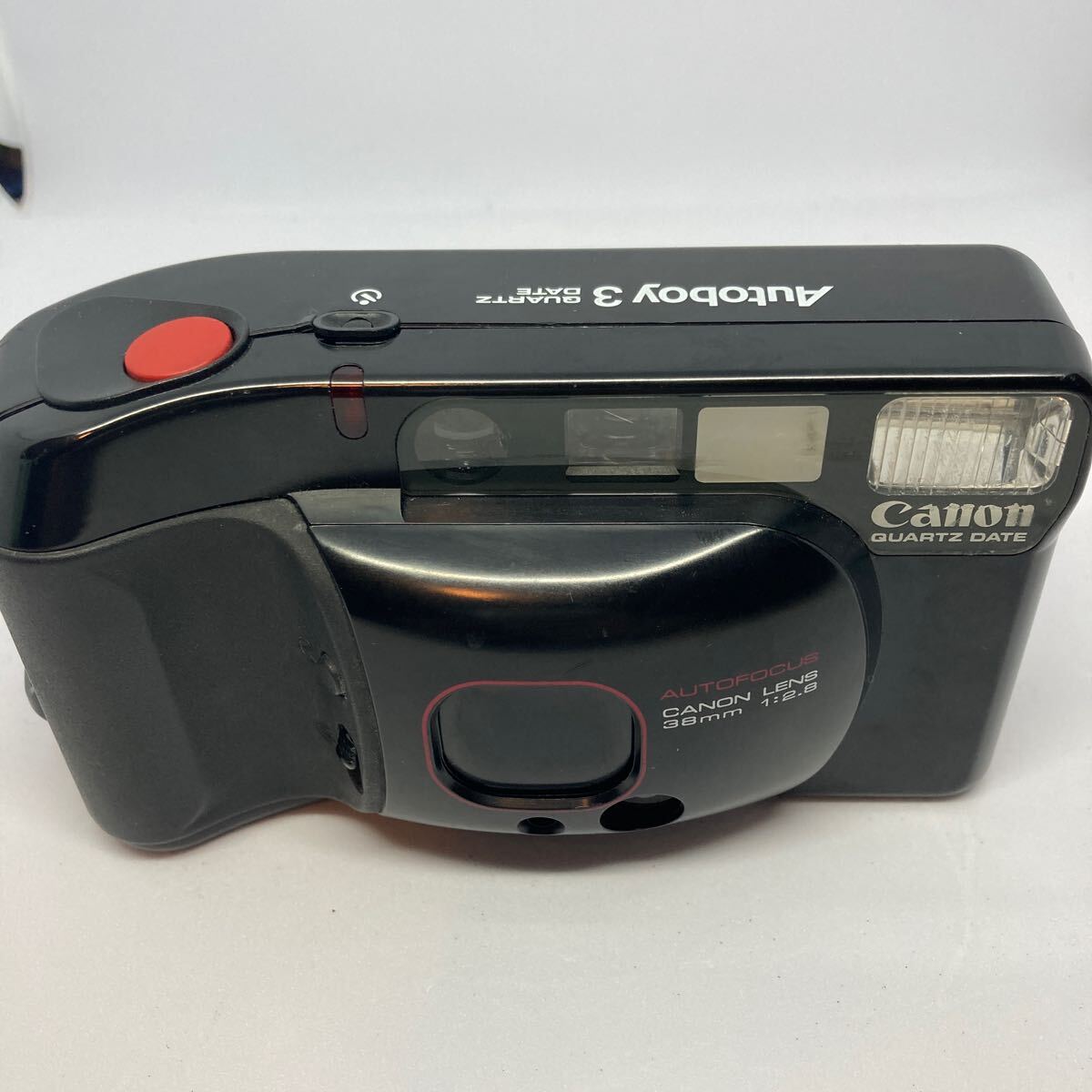 Canon AUTOBOY3 キャノン　オートボーイ3 デジタルカメラ　ジャンク品　Autoboy CANON フィルムカメラ_画像2