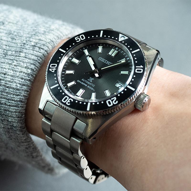 美品 稼働品 SEIKO PROSPEX セイコープロスペックス Diver Scuba ダイバースキューバ 大谷モデル SBDC101 6R35 ブラック コアショップ専用_画像2