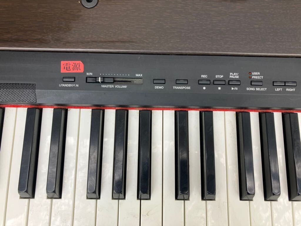 YAMAHA/ヤマハ 電子ピアノ P-140 88鍵盤/グレードハンマー鍵盤_画像3
