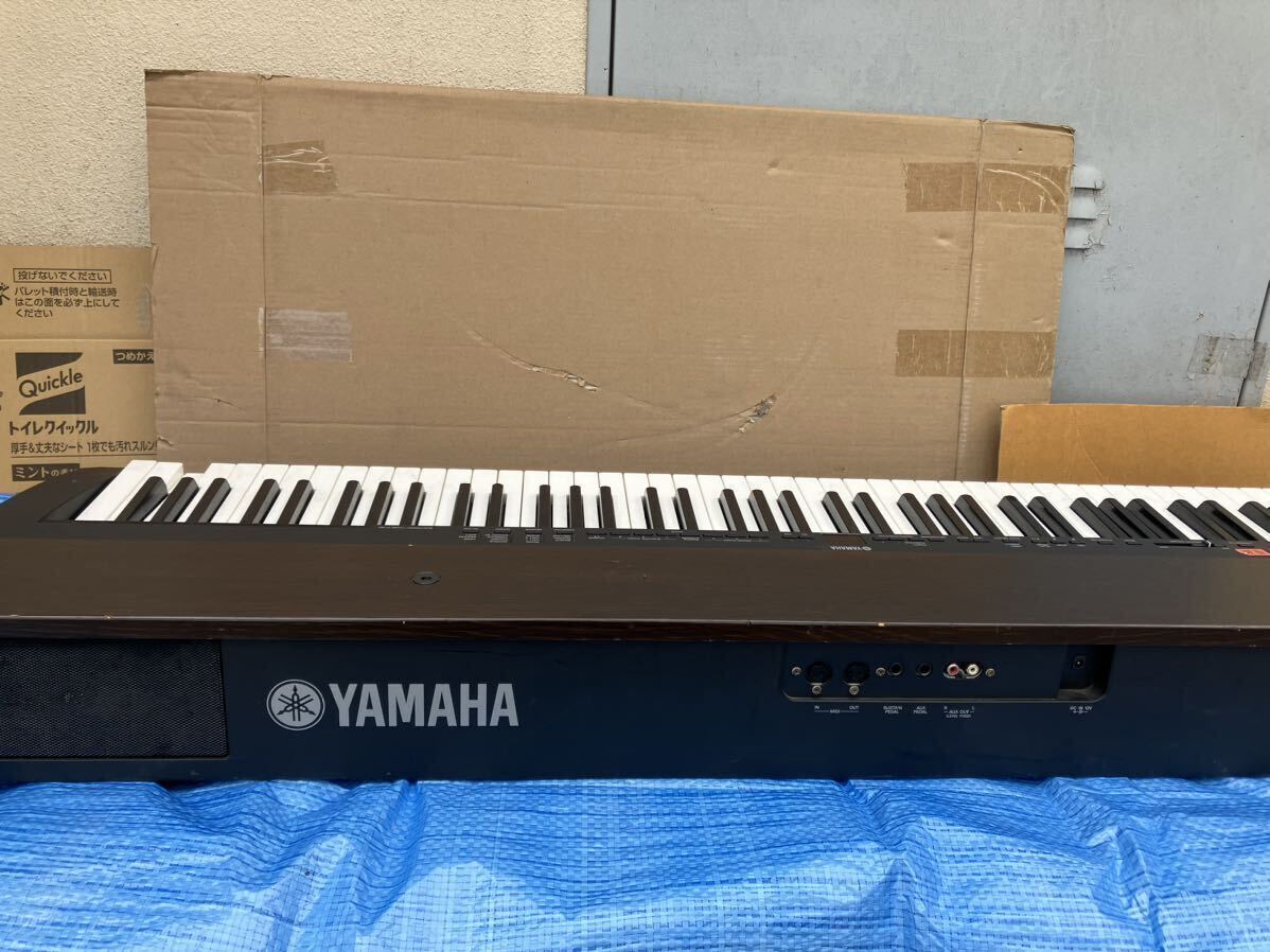YAMAHA/ヤマハ 電子ピアノ P-140 88鍵盤/グレードハンマー鍵盤_画像6