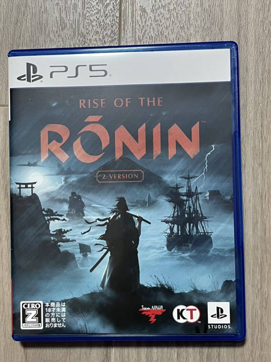 PS5ソフト★ ソニー・インタラクティブエンタテインメント SIE Rise of the Ronin Z version_画像1