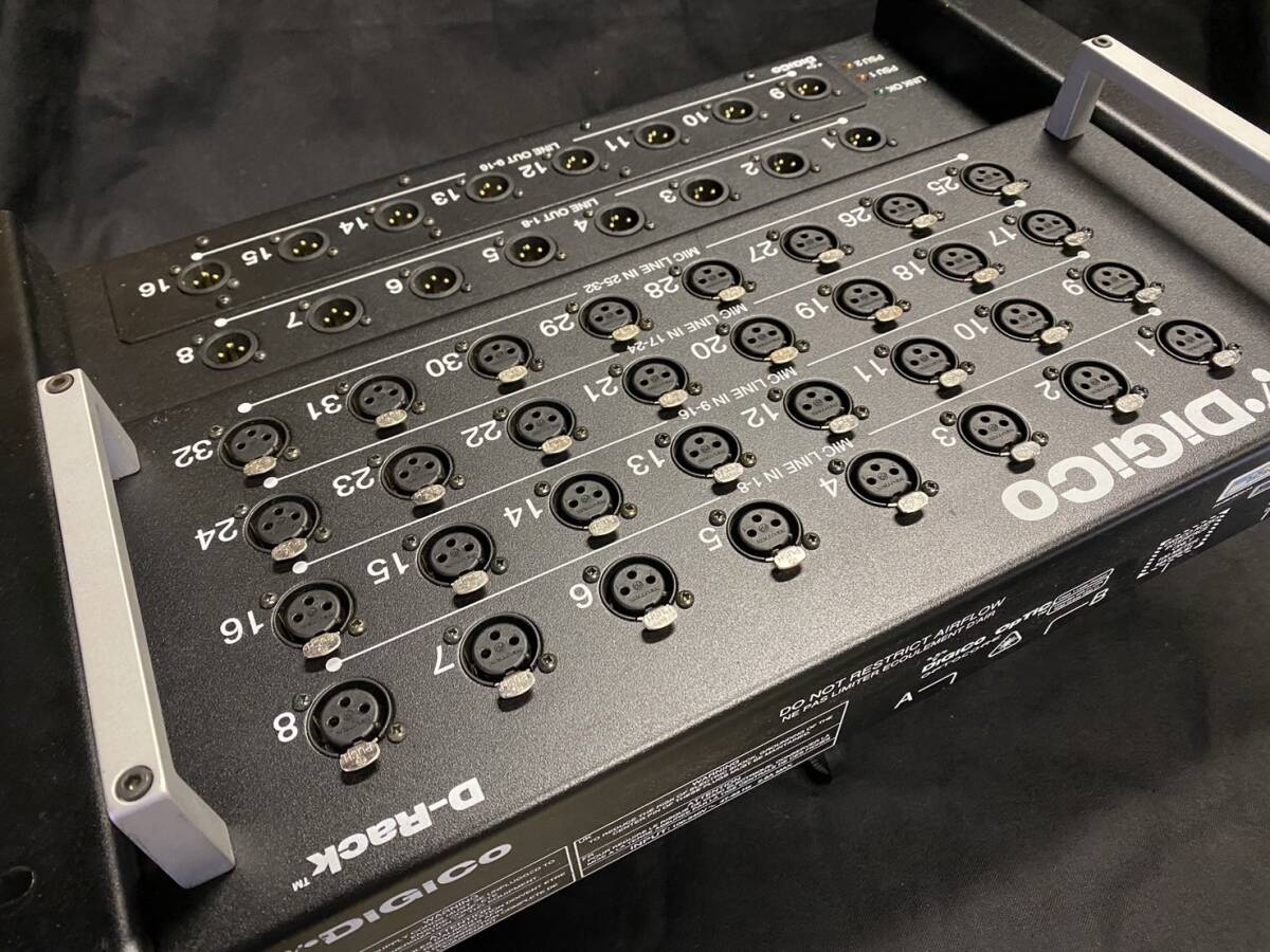 digico S21 Drack ケース付き デジタルミキサーの画像6