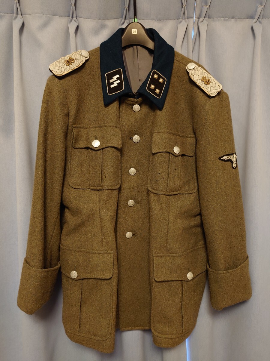 WW2 SS parent .. Germany army . war clothes little .LAH.. cosplay large war airsoft military uniform L