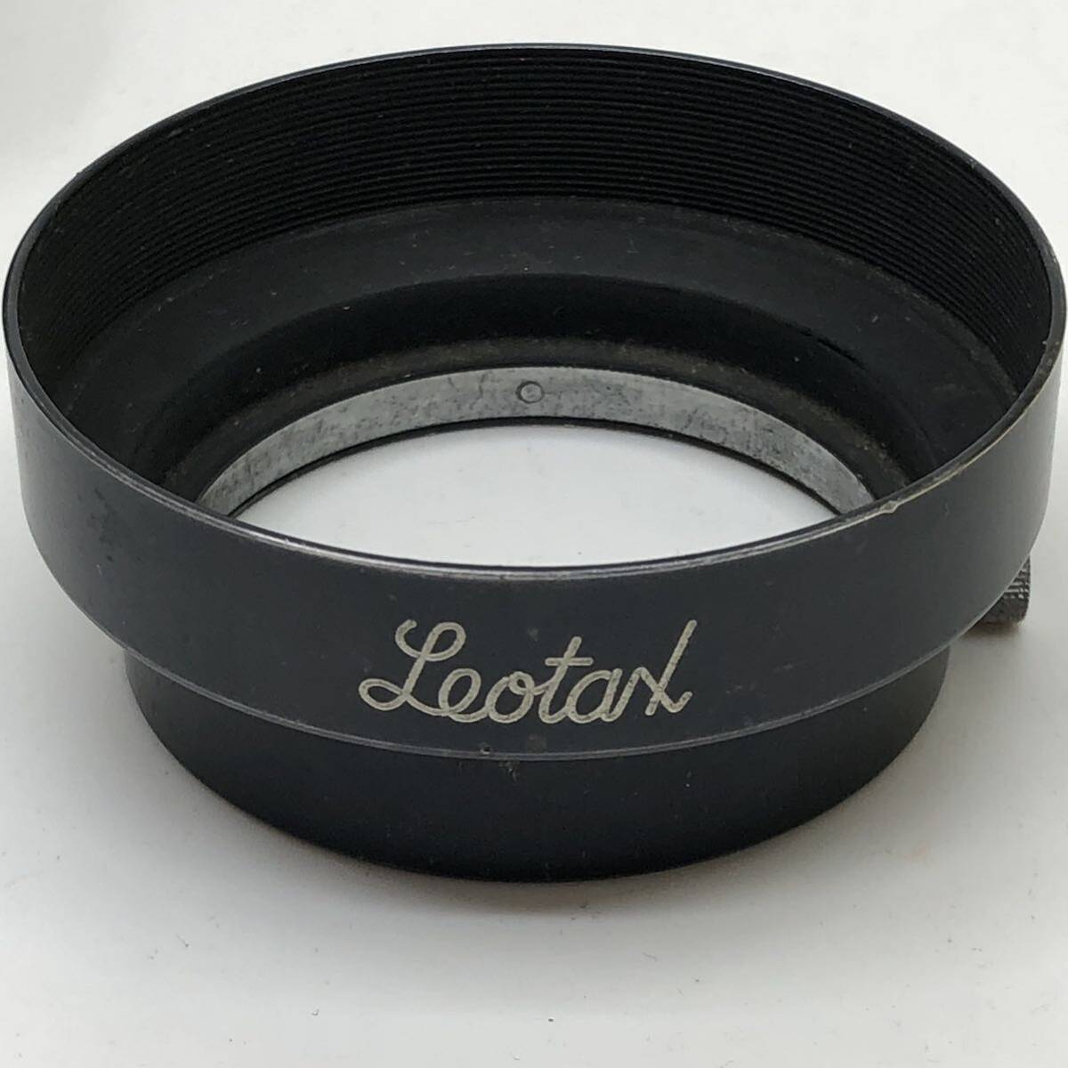 Leotax レオタックス　1:2 f＝5cm φ＝45 レンズフード 革ケース