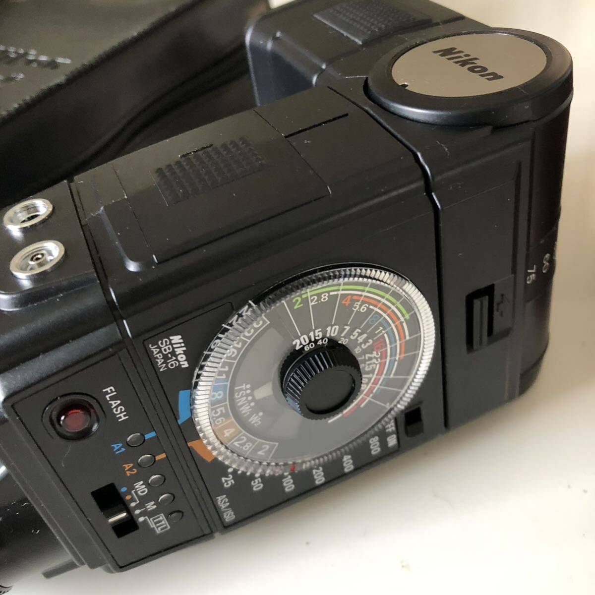 Nikon Speedlight SB-7 SB-12 SB-16 ニコン スピードライト 3点まとめの画像8