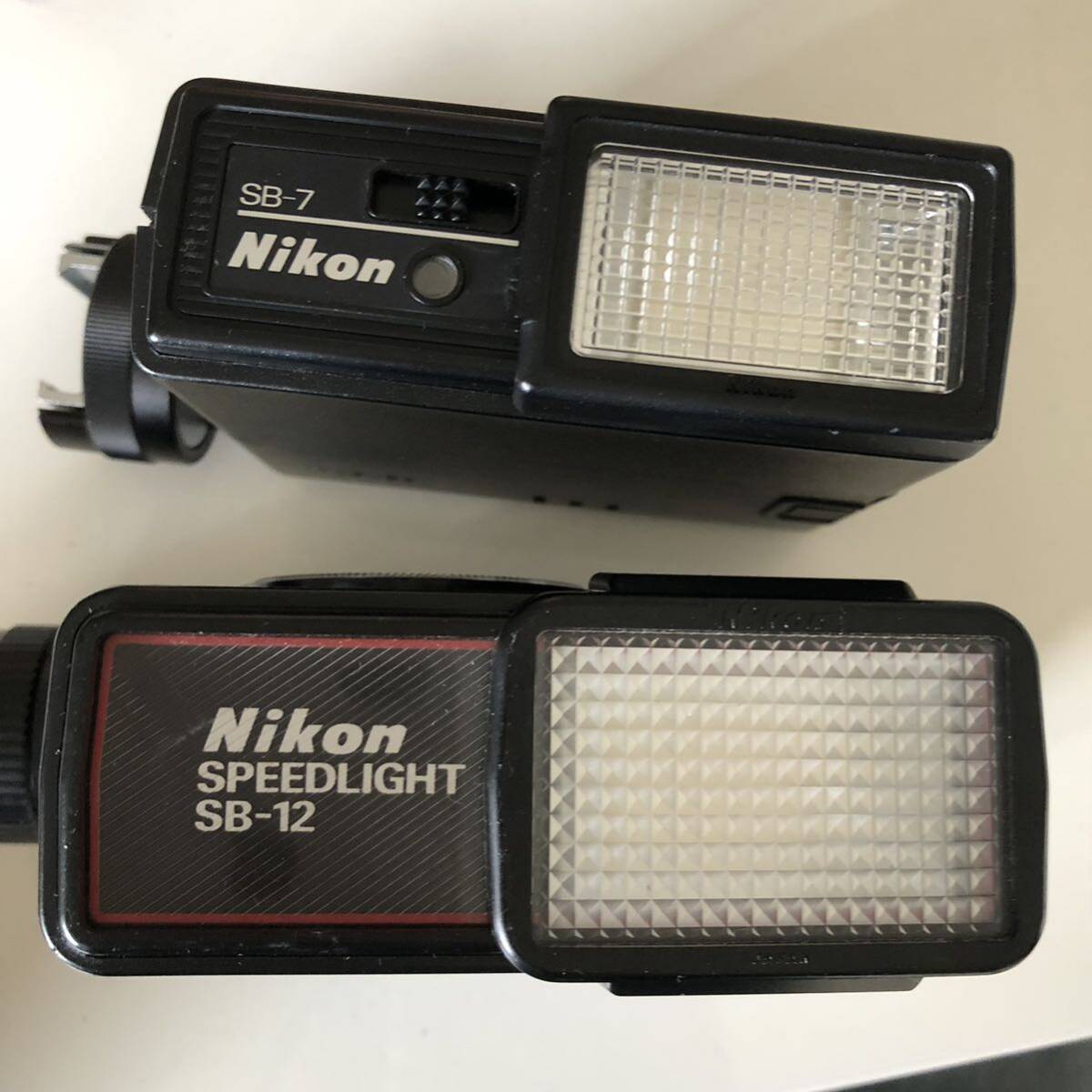 Nikon Speedlight SB-7 SB-12 SB-16 ニコン スピードライト 3点まとめの画像2