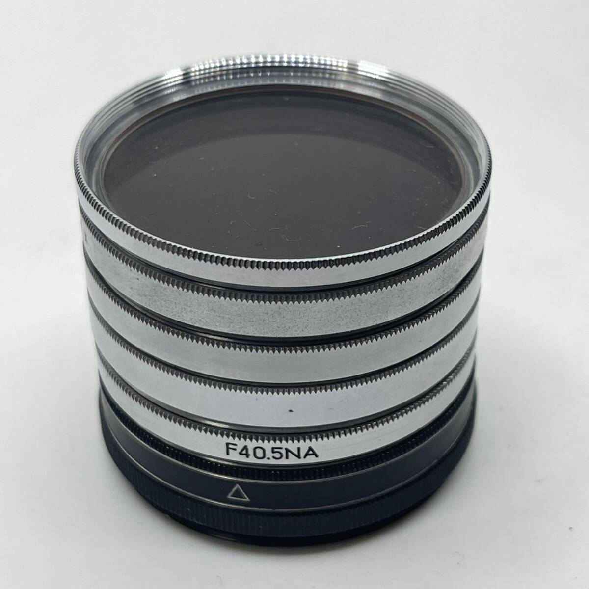 Nikon L1A 銀枠保護フィルター walz minolta Kenko PL 40.5 フィルター まとめ6枚の画像7