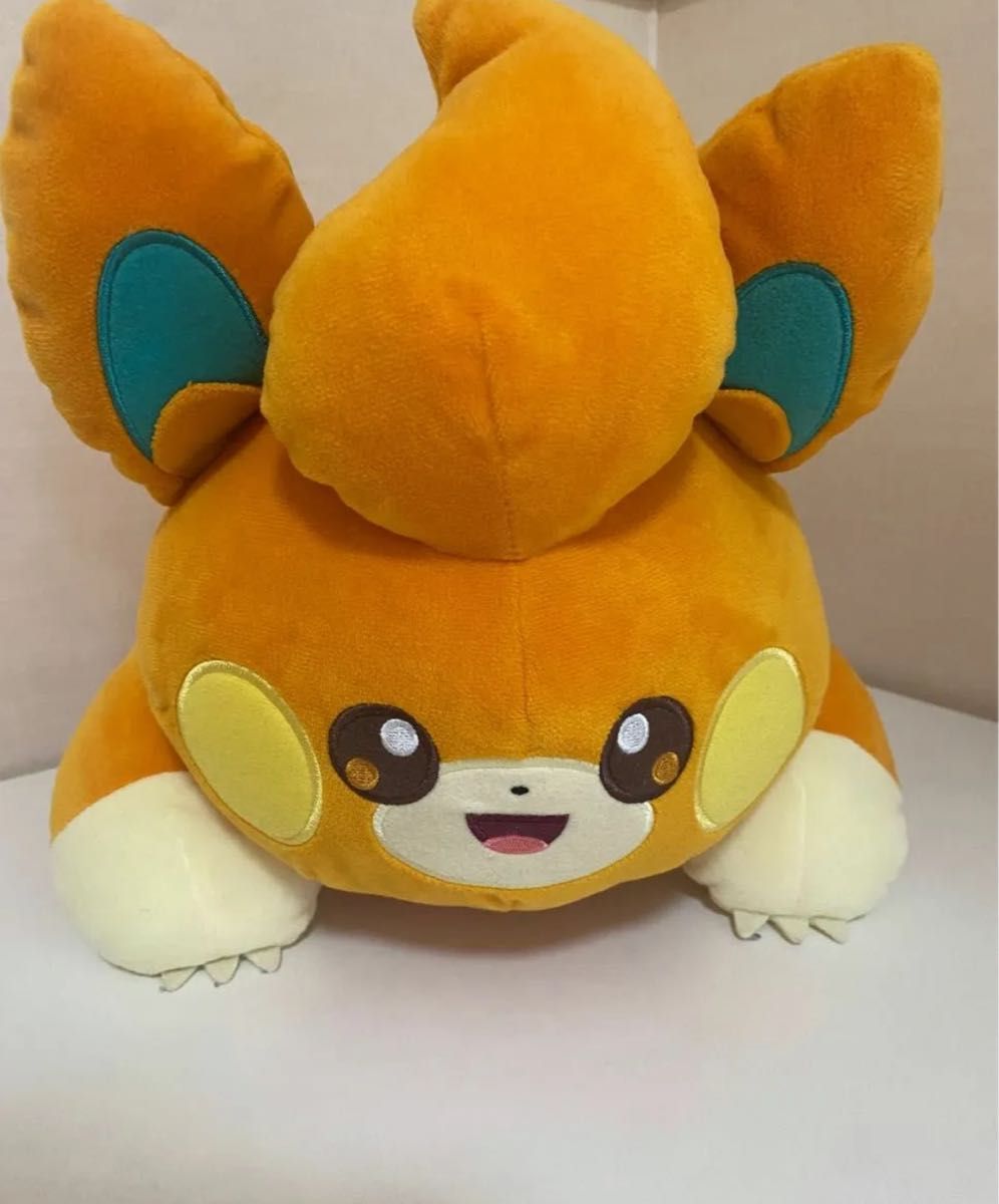 抱きつきたくなる めちゃもふぐっと ぬいぐるみ パモ 約33cm 公式 グッズ  ポケットモンスター  ポケモン  パモット 特大