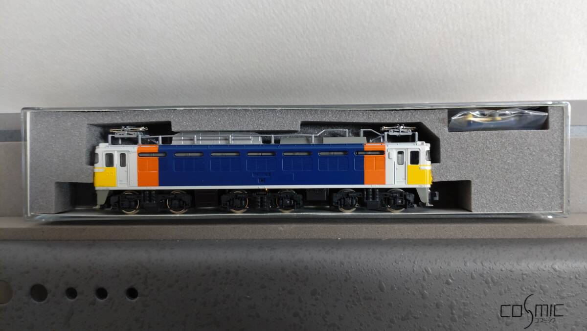3021-4 JR東日本 EF81形交直流形電気機関車 「カシオペア」色_画像1