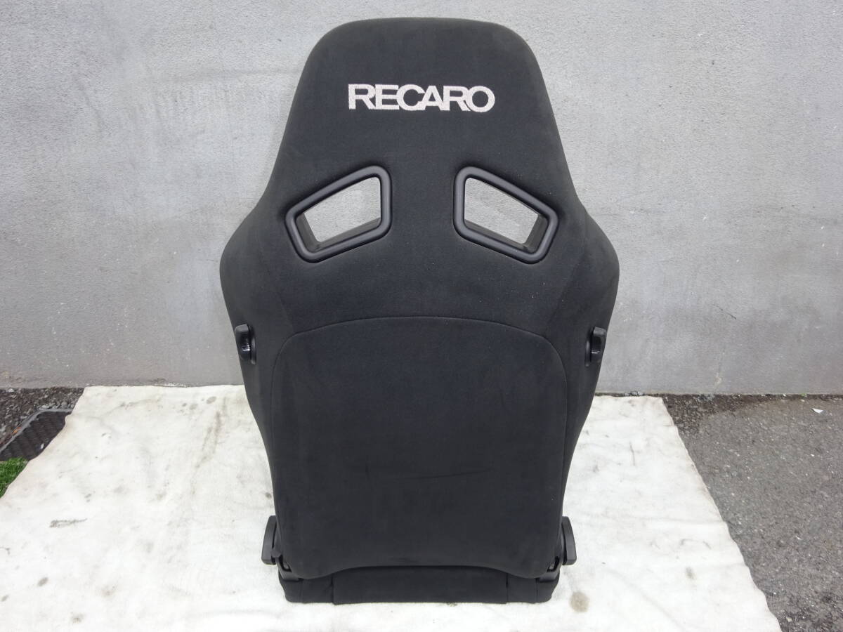レカロ RECARO SR-7 GK100 RD/BK エスアールセブン ジーケー100 レッド/ブラック セミバケットシート リクライニングシート 美品の画像6