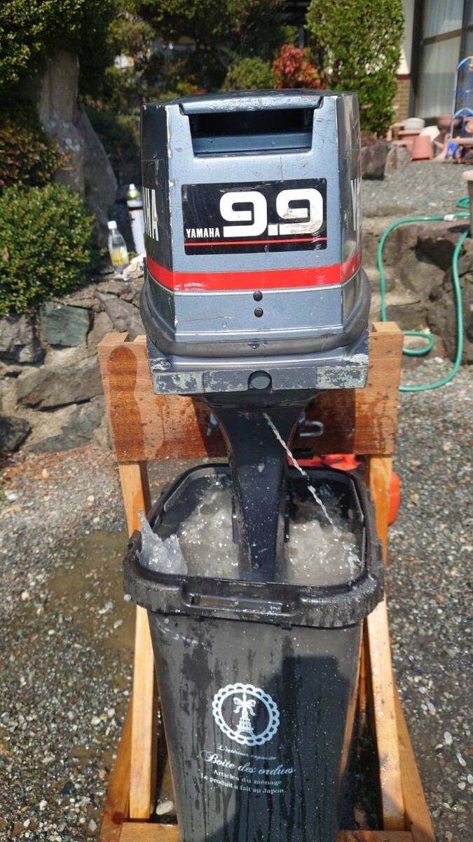 実働 兵庫県発 YAMAHA 9.9馬力 船外機9.9 682C S 089959 引取 実働 兵庫県発 YAMAHA 9.9馬力 船外機9.9 682C S 089959 引取