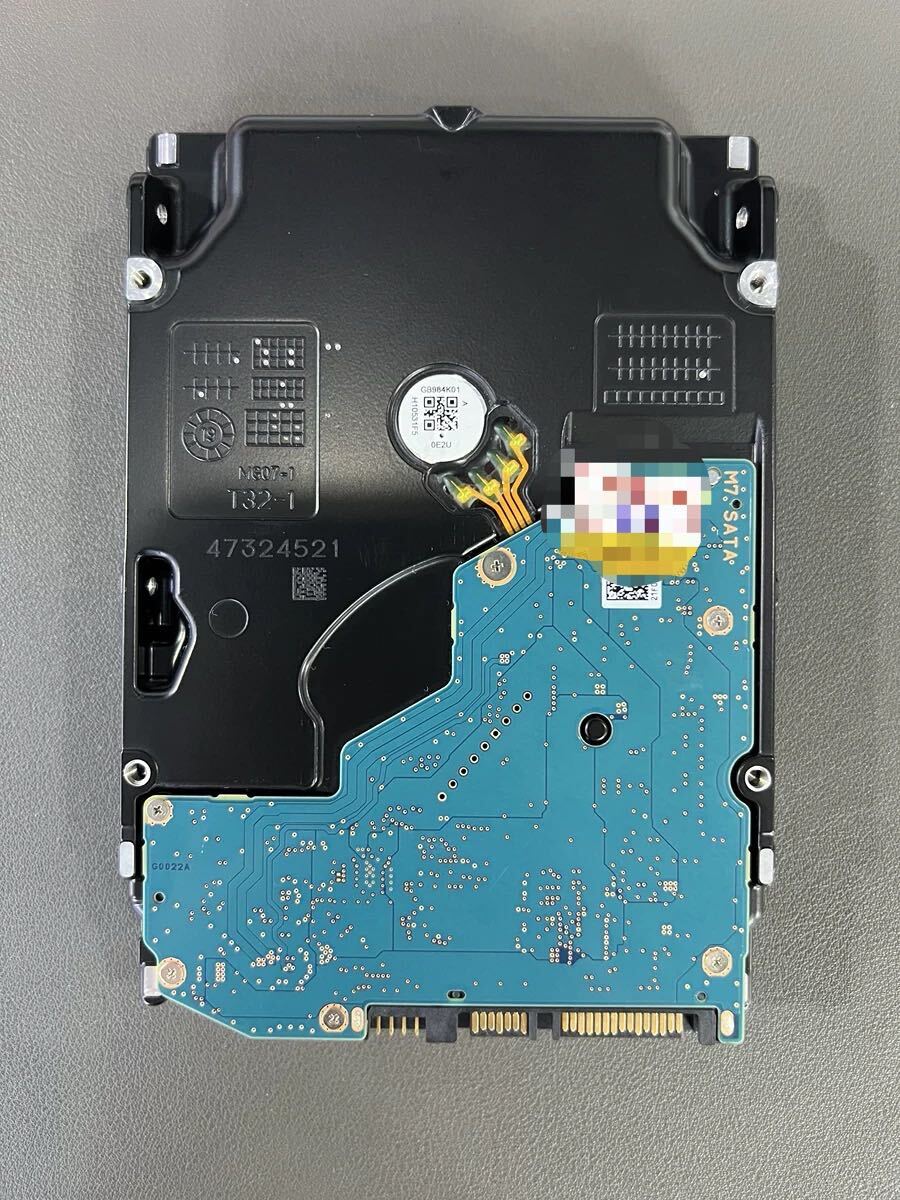 大容量HDD TOSHIBA 東芝14TB 3.5インチ NASの画像2