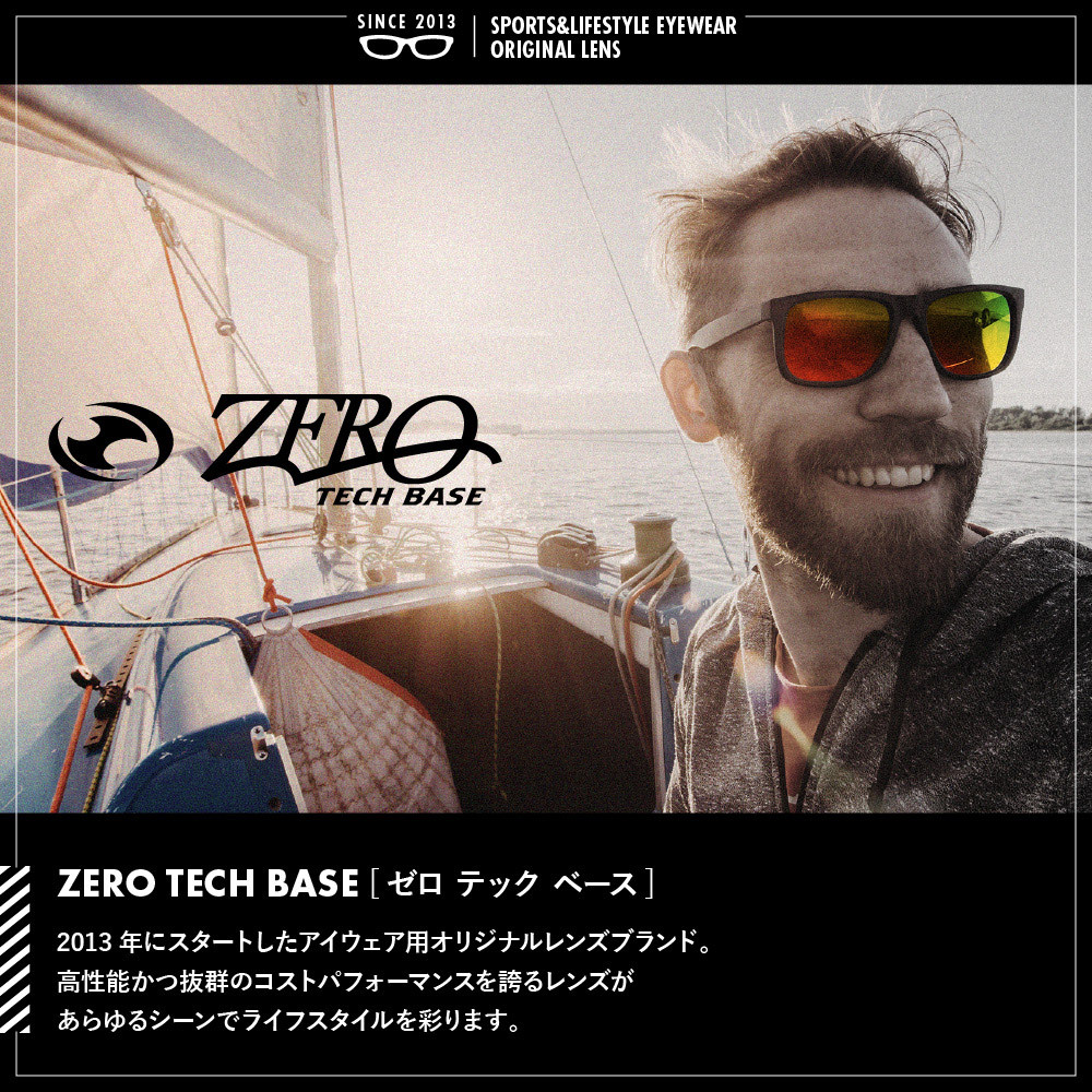 当店オリジナル オークリー サングラス 交換レンズ OAKLEY ビッグタコ BIG TACO 偏光レンズ ZERO製_画像2