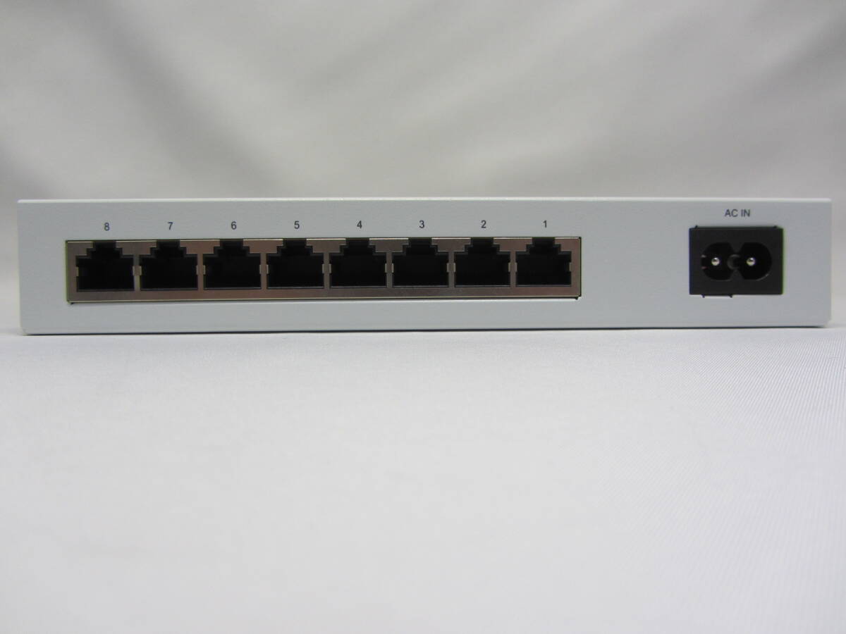  unused BUFFALO Giga correspondence metal . body power supply built-in 8 port white switching hub Japan Manufacturers LSW5-GT-8NS/WH